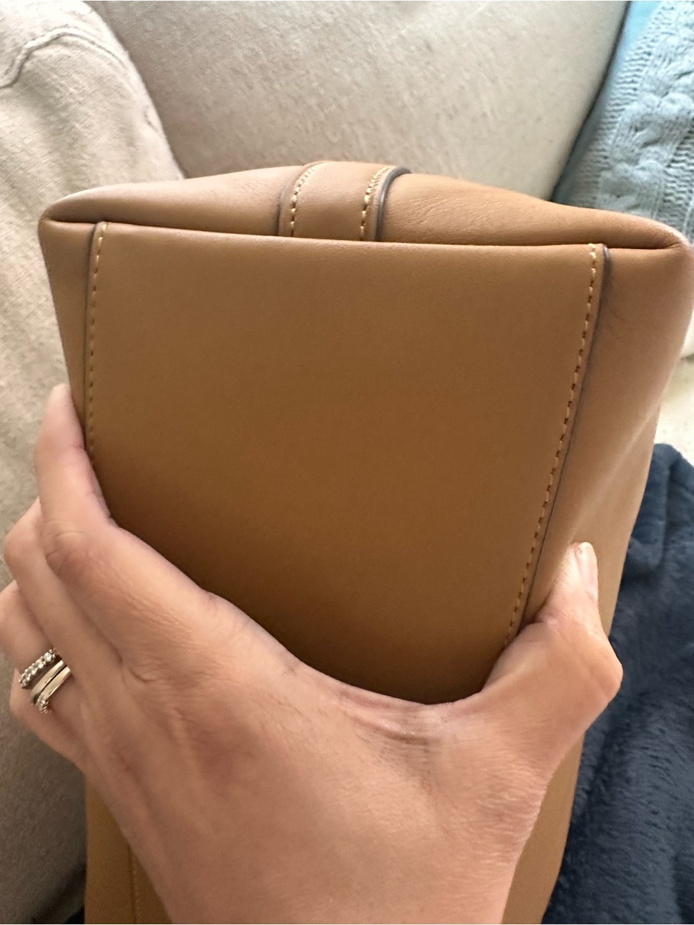 Coach Juliet 38 Honey brown Leather Hobo Bag - Picture 12 of 13